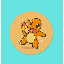 Posavaso Pokémon (Charmander 1)