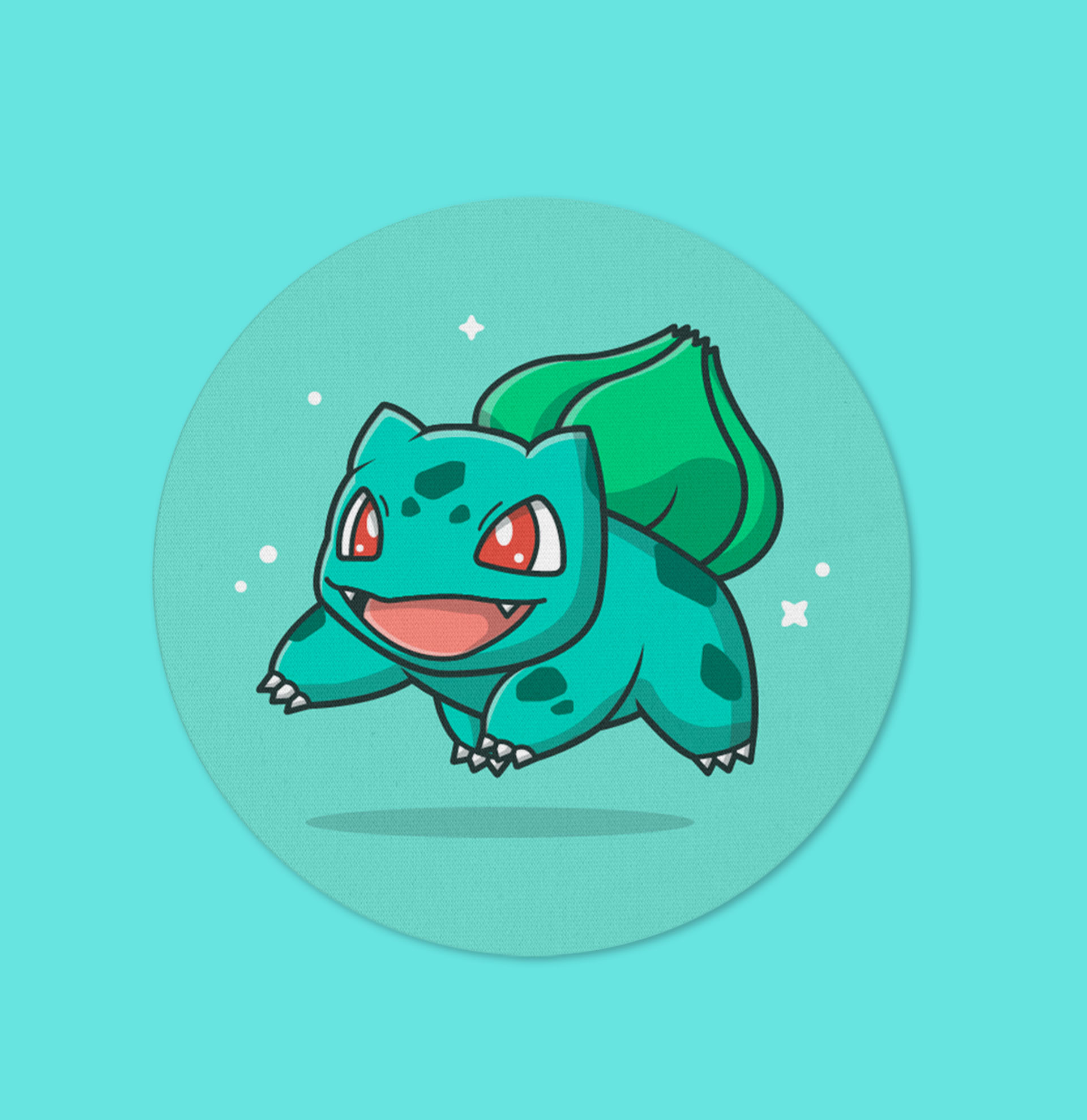 Posavaso Pokémon (Bulbasaur 1)