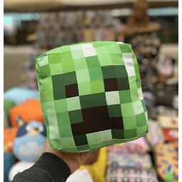 Peluche cubito Creeper Minecraft 