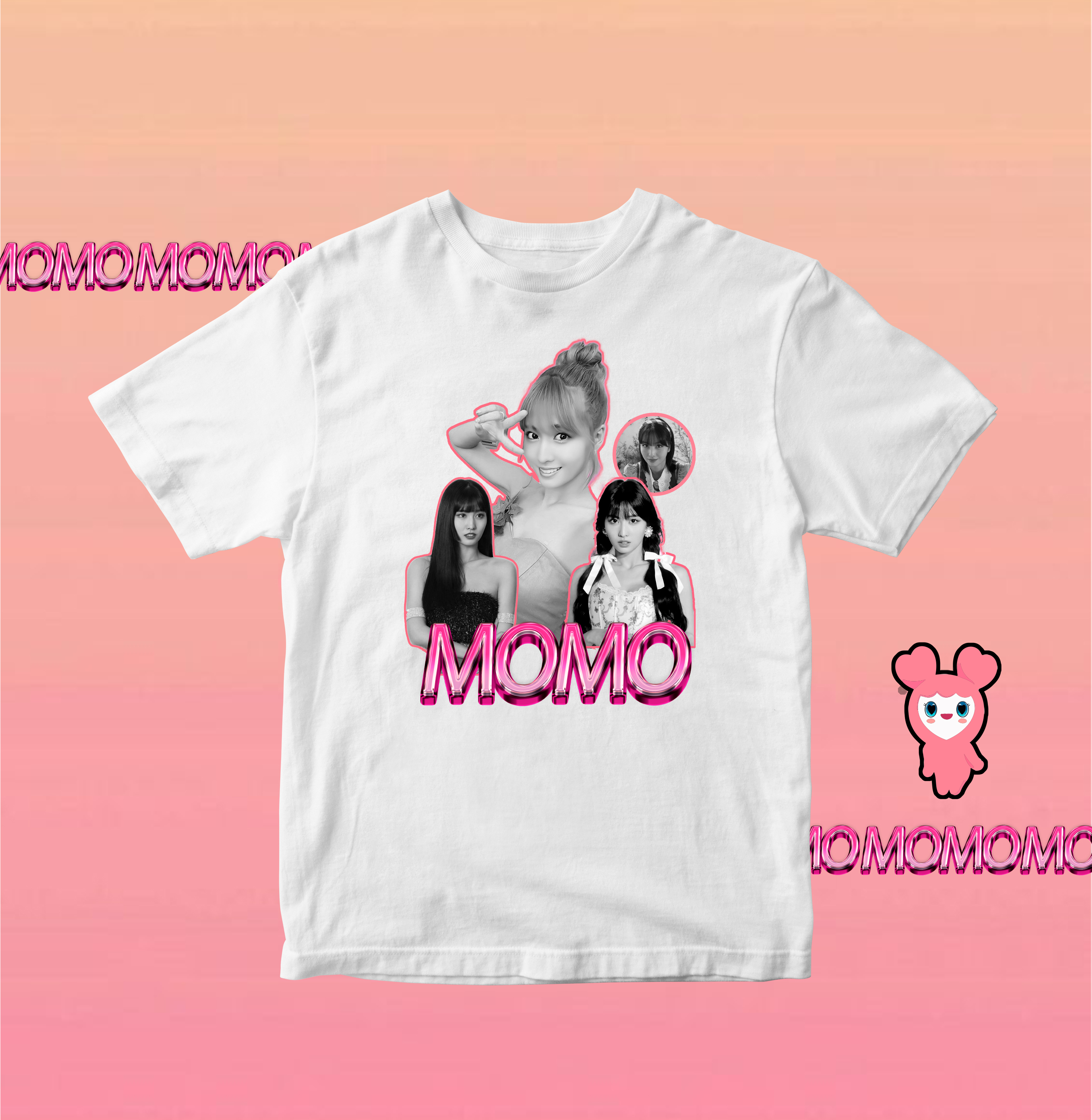 Polera Twice Momo