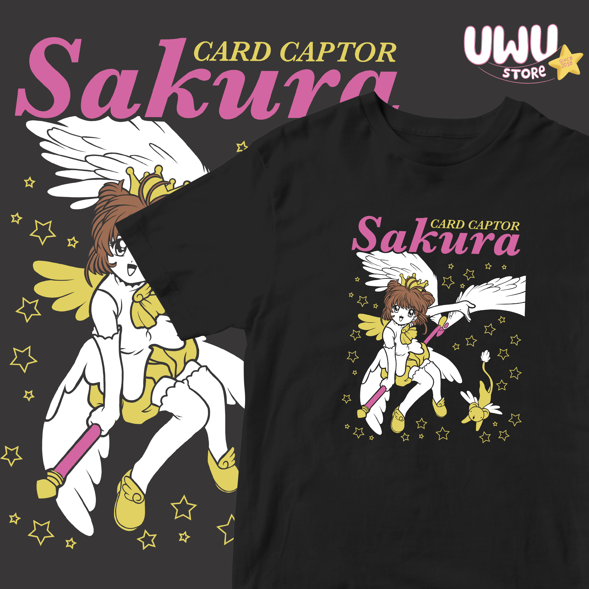 Polera Sakura Card Captors 