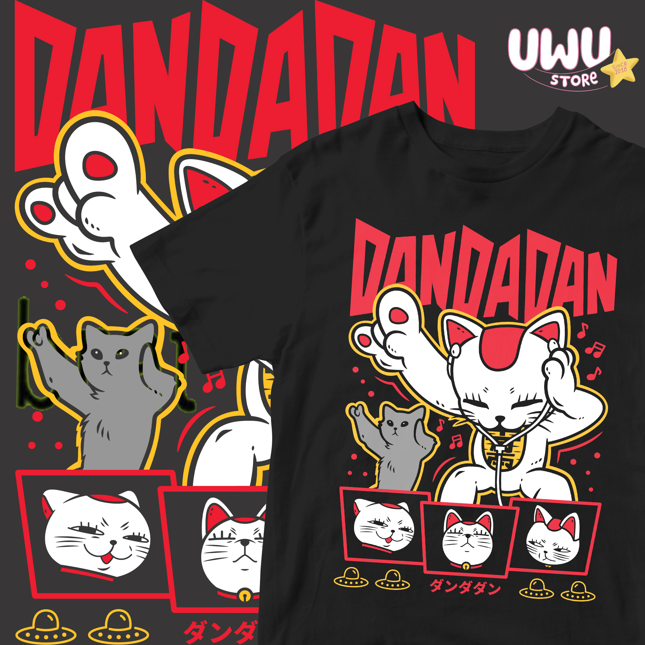 Polera  Dandadan Turbo Abuela