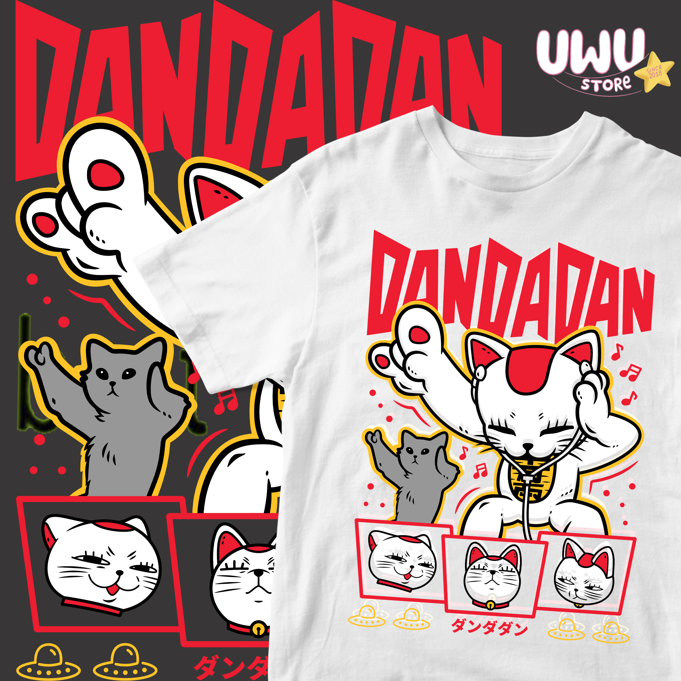 Polera  Dandadan Turbo Abuela