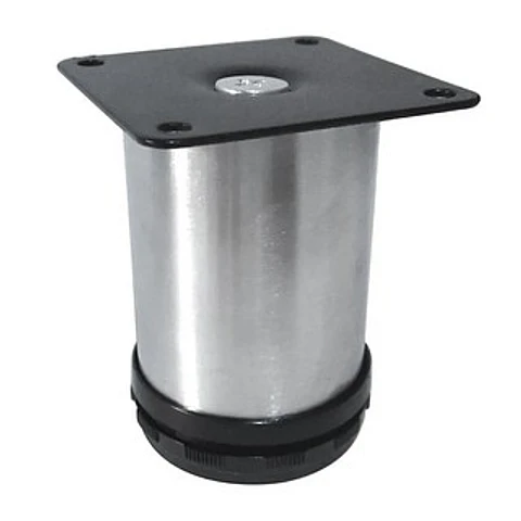Pata para mueble PT-01  Acero Inox 10CM
