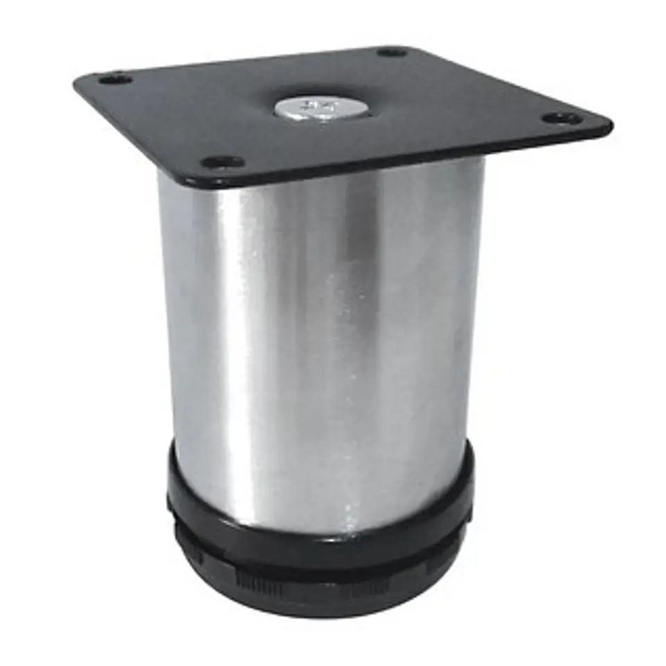 Pata para mueble PT-01  Acero Inox 10CM 1