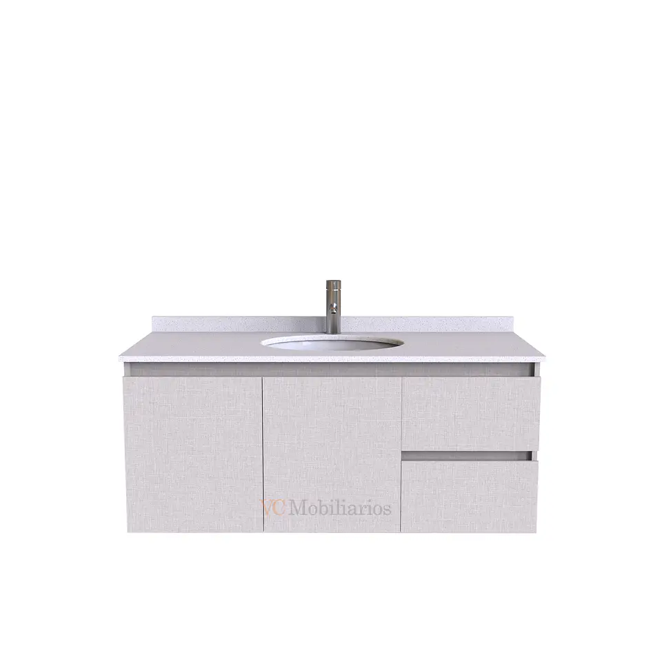 Mueble vanitorio aereo M2-1223-A / Giorno 1