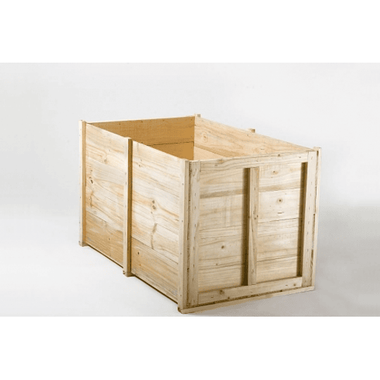 Embalaje de madera para muebles desde 50 cm hasta 120cm
