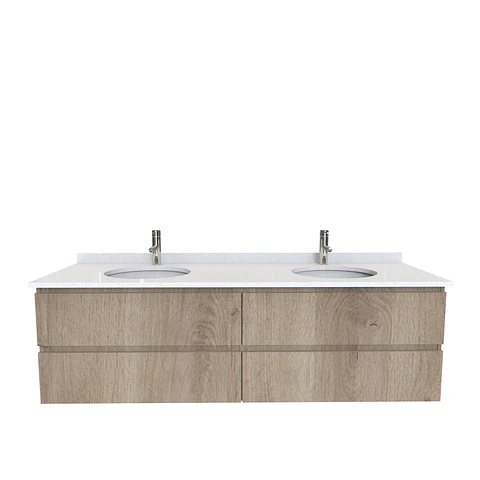 Mueble vanitorio Doble Aéreo  de 180 cm /  M4-1823 -DA / Jerez