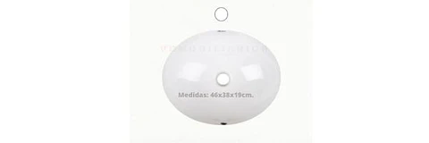 Cubierta de cuarzo para vanitorios de 70 cm / LO / Blanco Absoluto