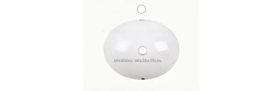 Cubierta de cuarzo para vanitorios de 70 cm / LO / Blanco Absoluto 1