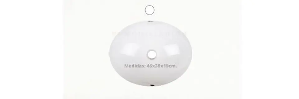 Cubierta de cuarzo para vanitorios de 90 cm / LO / Blanco absoluto 1