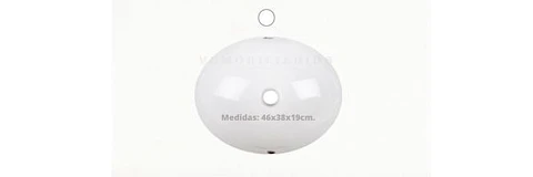 Cubierta de cuarzo para vanitorios de 100 cm / LO / Blanco  Absoluto