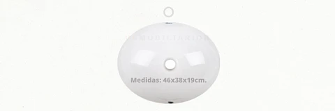 Cubierta de cuarzo para vanitorios de 130 cm / LO / Blanco Absoluto