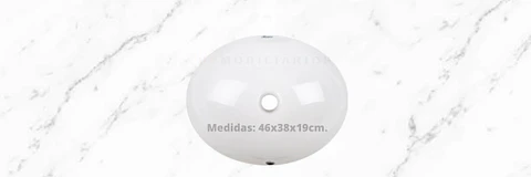 Cubierta de cuarzo para vanitorios de 160 cm / LO / Carrara