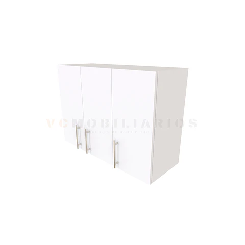 Mueble Mural para cocinas de 100 cm / M1-100-MU / Blanco