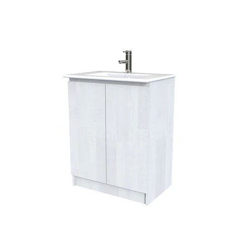 Mueble vanitorio al piso  de 50  cm con cubierta de loza M0-501  / Legno