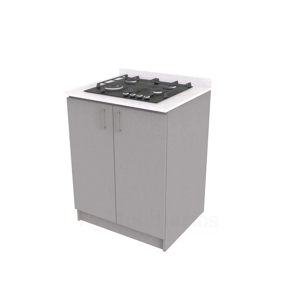 Mueble meson con cubierta de cuarzo de 70 cm / ME1-730 / Notte 1