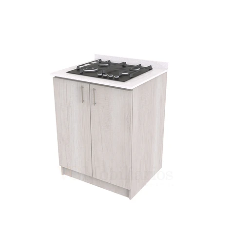 Mueble meson con cubierta de cuarzo de 70 cm / ME1-730 / Toscana