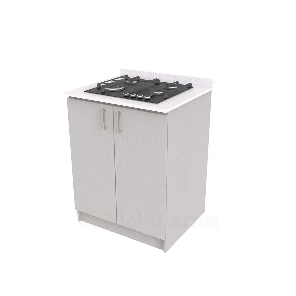 Mueble meson con cubierta de cuarzo de 70 cm / ME1-730 / Giorno 1