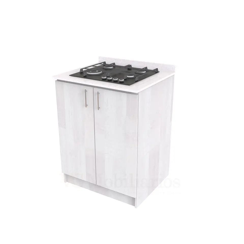 Mueble meson con cubierta de cuarzo de 70 cm / ME1-730 / Legno 1