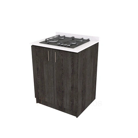 Mueble meson con cubierta de cuarzo de 70 cm / ME1-730 / Expresso