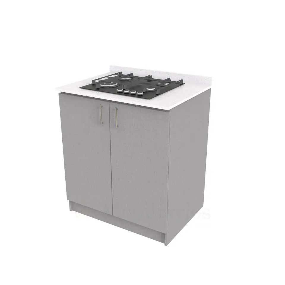 Mueble meson con cubierta de cuarzo de 80 cm / ME1-830 / Notte 1