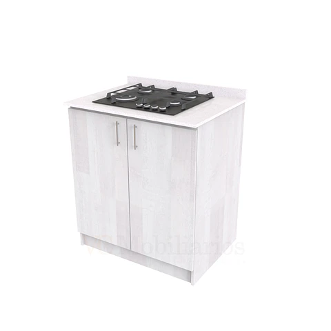 Mueble meson con cubierta de cuarzo de 80 cm / ME1-830 / Legno