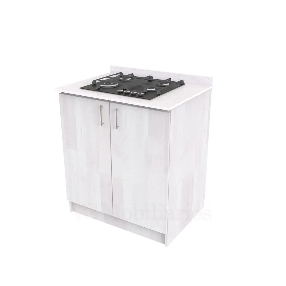 Mueble meson con cubierta de cuarzo de 80 cm / ME1-830 / Legno 1