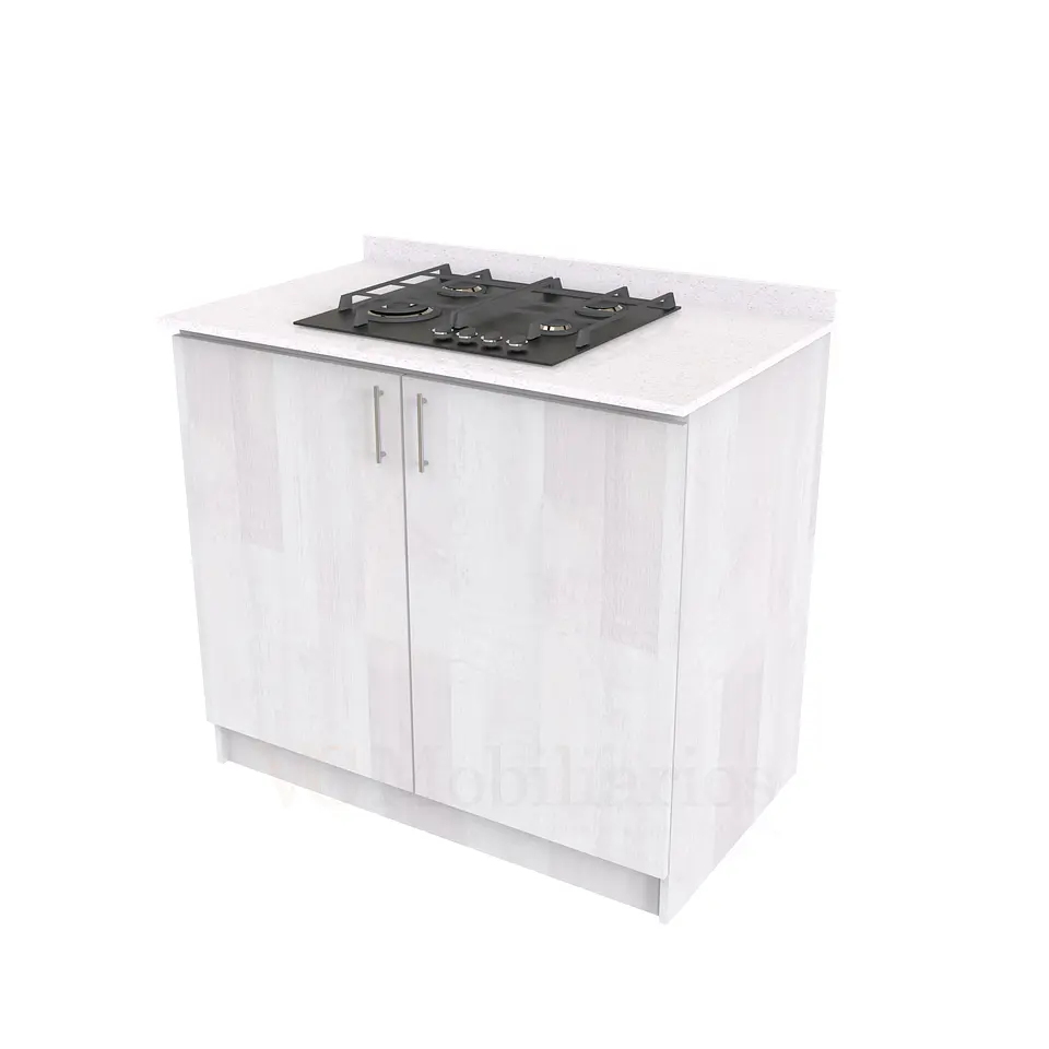 Mueble meson con cubierta de cuarzo de 100 cm / ME1-1030 / Legno 1