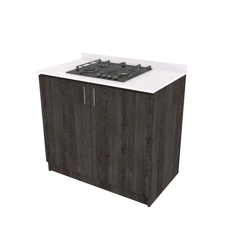 Mueble meson con cubierta de cuarzo de 100 cm / ME1-1030 / Expresso