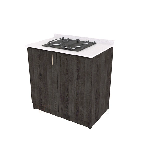 Mueble meson con cubierta de cuarzo de 90 cm / ME1-930 / Expresso