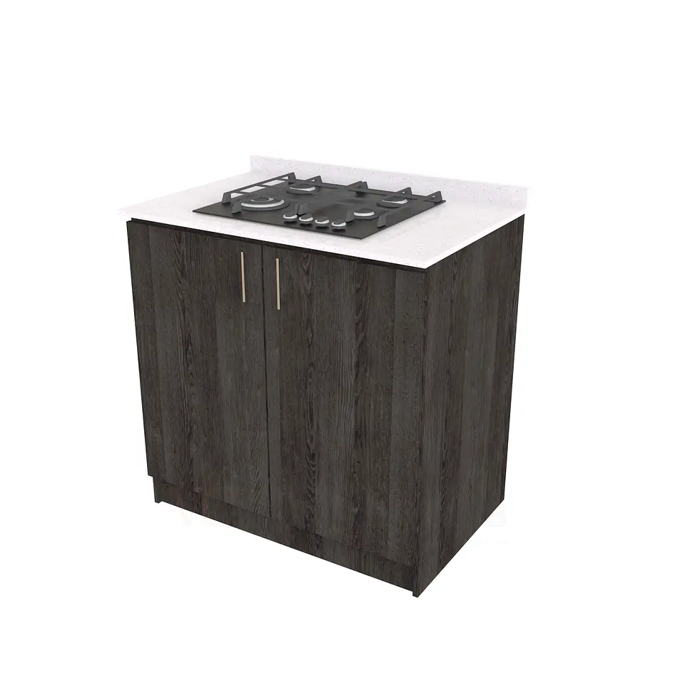 Mueble meson con cubierta de cuarzo de 90 cm / ME1-930 / Expresso 1