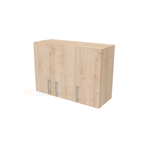 Mueble Mural para cocinas de 100 cm / M1-100-MU / Rustico