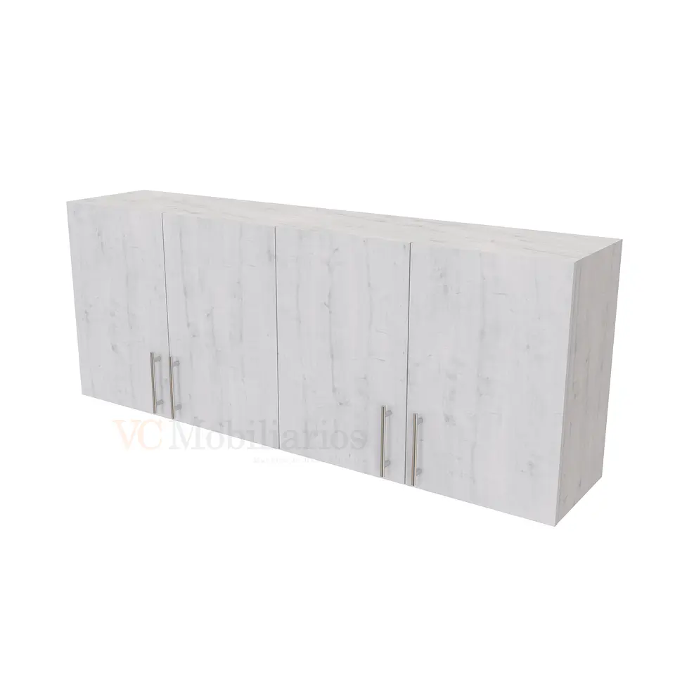 Mueble Mural para cocinas de 160 cm / M1-160-MU / Alaska 1