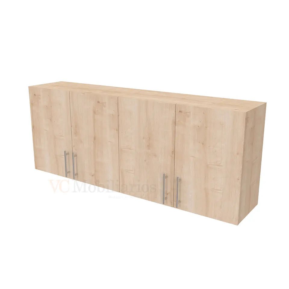 Mueble Mural para cocinas de 160 cm / M1-160-MU / Rustico 1