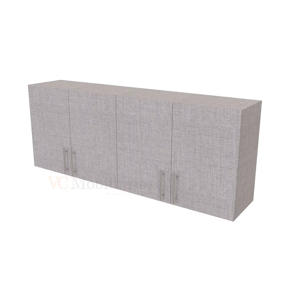 Mueble Mural para cocinas de 160 cm / M1-160-MU / Notte 1