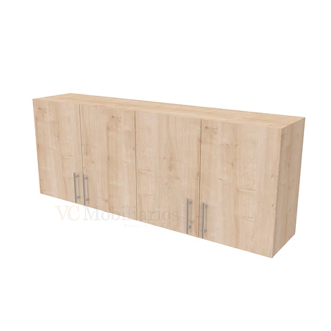 Mueble Mural para cocinas de 170 cm / M1-170-MU / Rustico