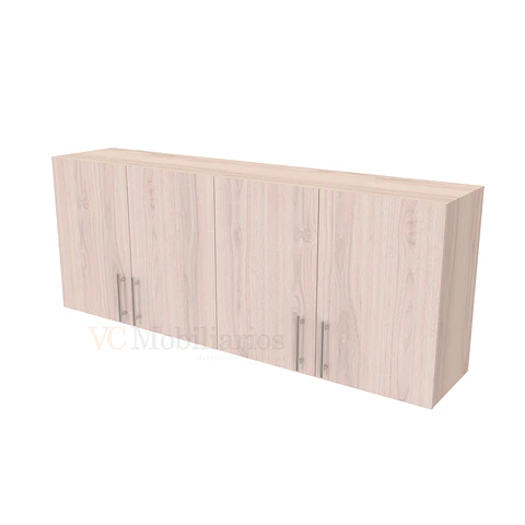 Mueble Mural para cocinas de 170 cm / M1-170-MU / Nougat