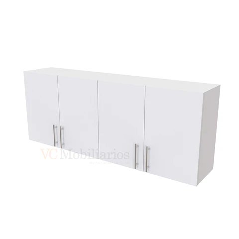 Mueble Mural para cocinas de 170 cm / M1-170-MU / Blanco