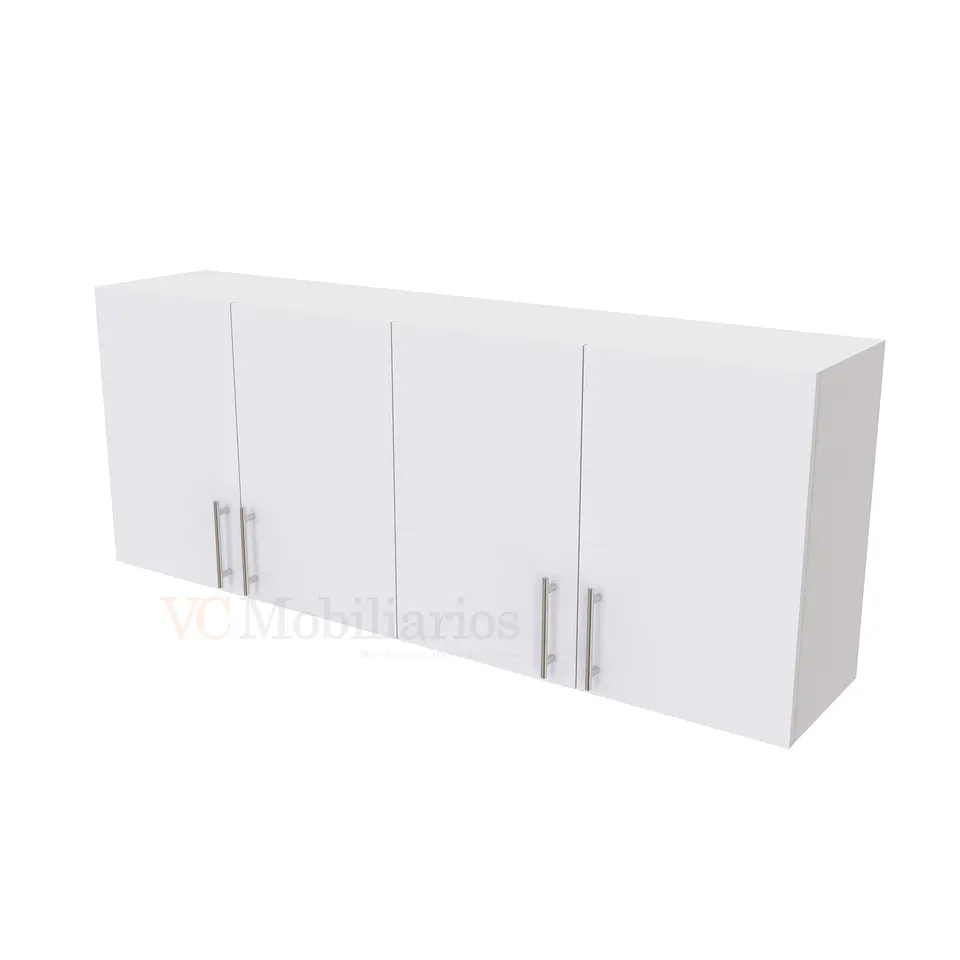 Mueble Mural para cocinas de 180 cm / M1-180-MU / Blanco 1