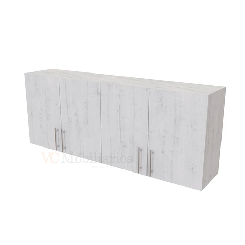 Mueble Mural para cocinas de 180 cm / M1-180-MU / Alaska