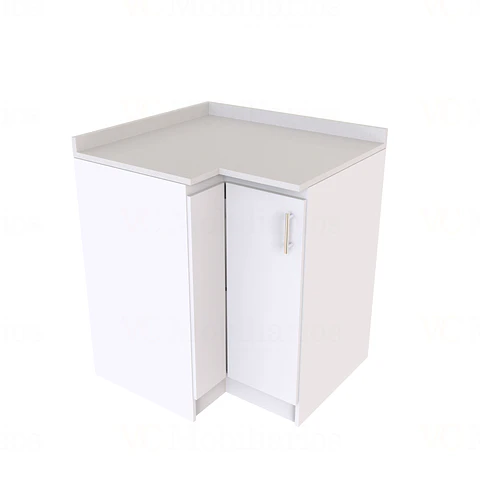 Módulo Esquinero de Cocina – 80x75 cm / 60 cm de profundidad / 90 cm de altura