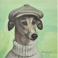 Sir Baltazar Greenwind (Galgo/Greyhound)