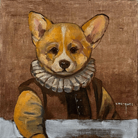 Barão Barnaby Pernas-Curtas /Baron Barnaby Shortlegs (Corgi)