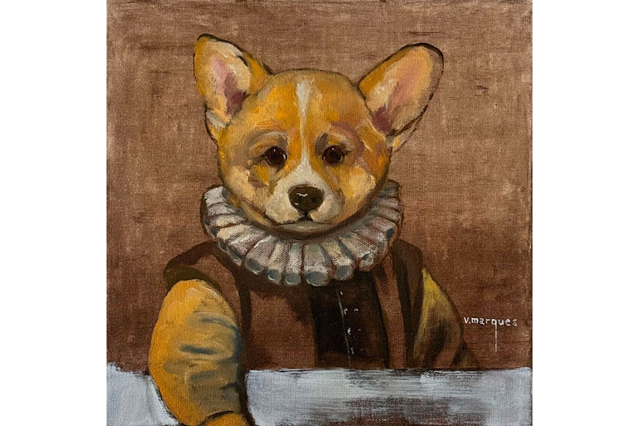 Barão Barnaby Pernas-Curtas /Baron Barnaby Shortlegs (Corgi)