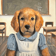 Amélia (Cocker Spaniel)