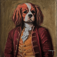 D. Sebastião de Mendonça (Cavalier King Charles Spaniel)