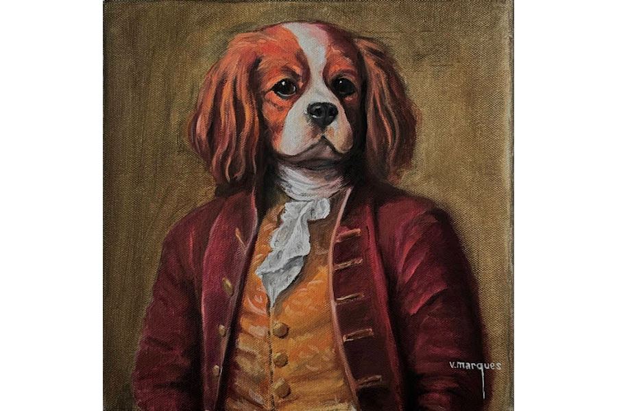 D. Sebastião de Mendonça (Cavalier King Charles Spaniel)