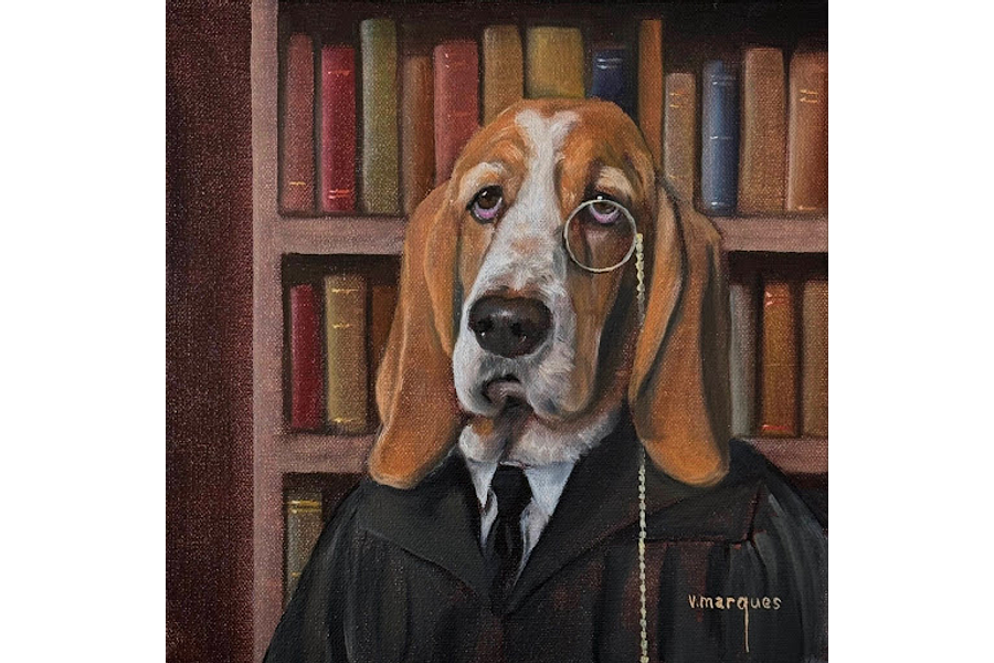 Prof. Augusto da Penha-Longa (Basset Hound)