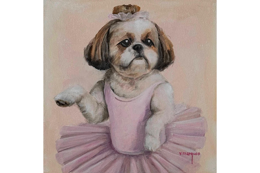 Yelena Ionescu (Shih Tzu)